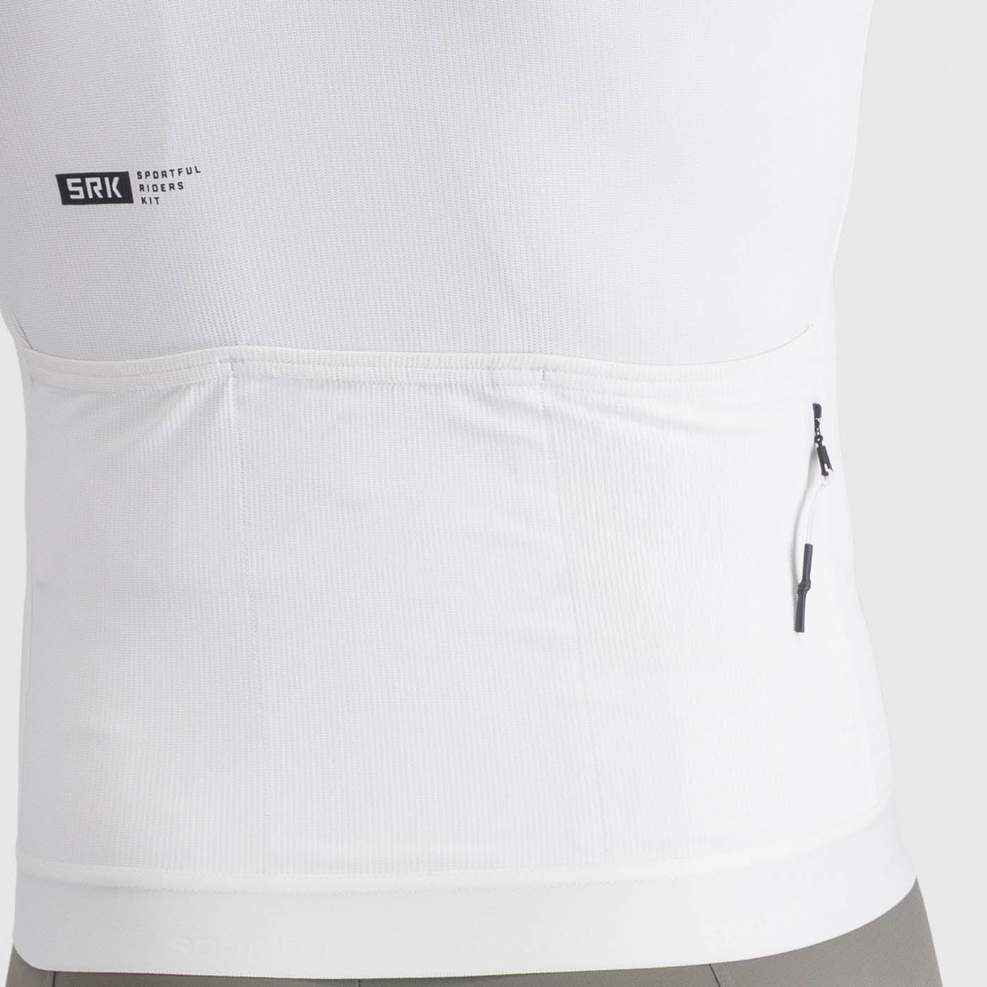 Maillot SPORTFUL SRK 2 Manches Courtes Blanc - Image 3