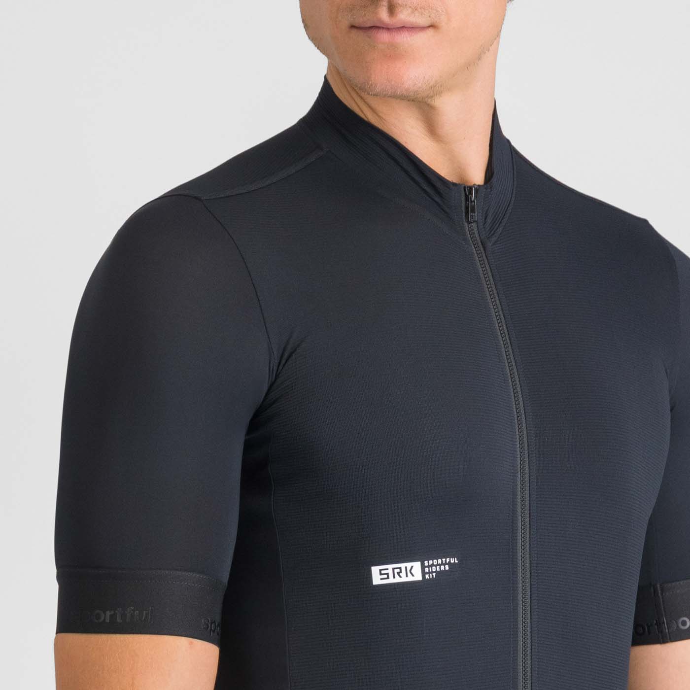 Maillot SPORTFUL SRK 2 Manches Courtes Noir - Image 3