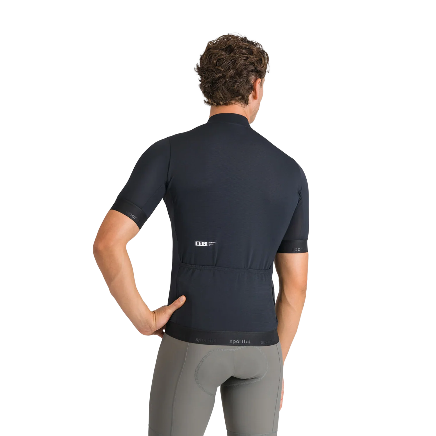 Maillot SPORTFUL SRK 2 Manches Courtes Noir - Image 5