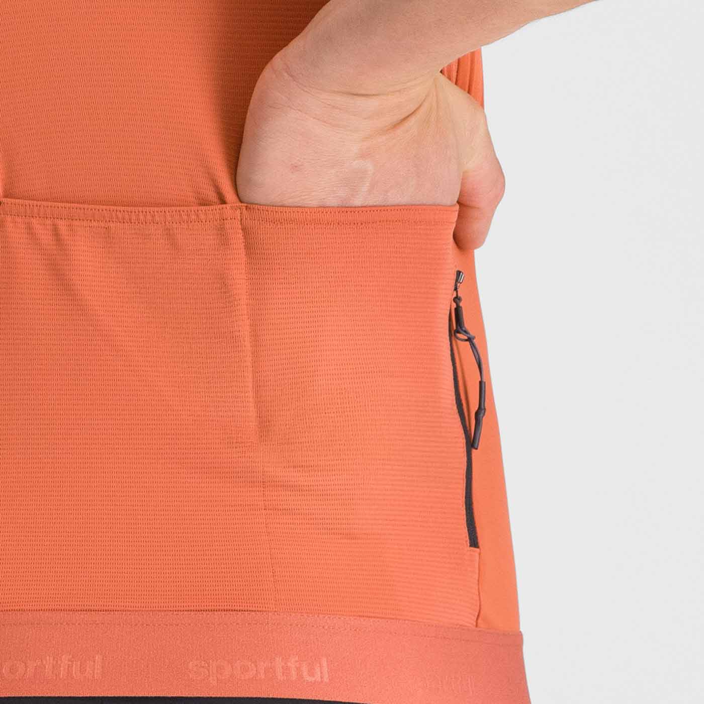 Maillot SPORTFUL SRK 2 Manches Courtes Orange - Image 2