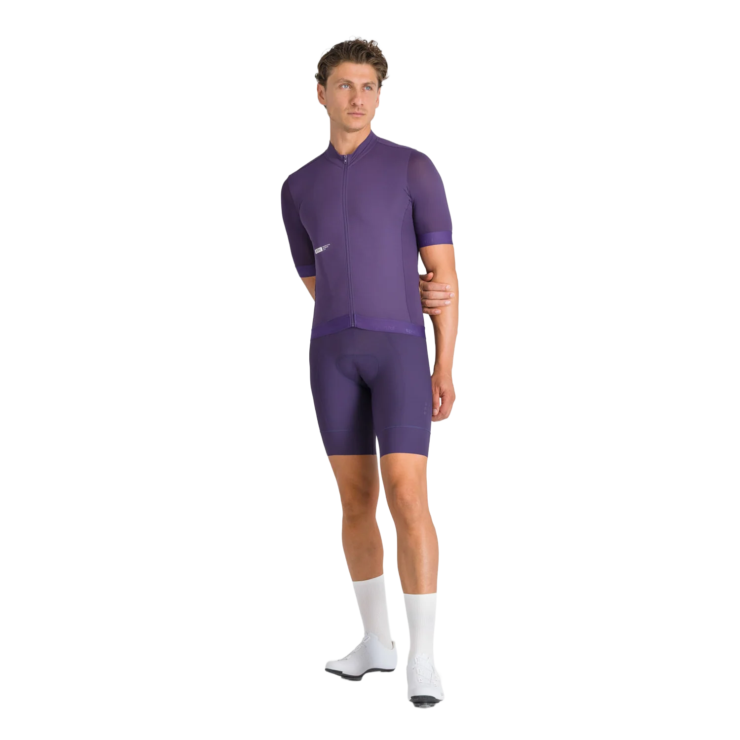 Maillot SPORTFUL SRK 2 Manches Courtes Violet - Image 2