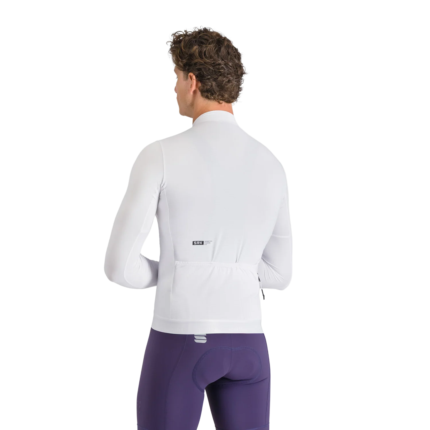 Maillot SPORTFUL SRK Manches Longues Blanc - Image 5