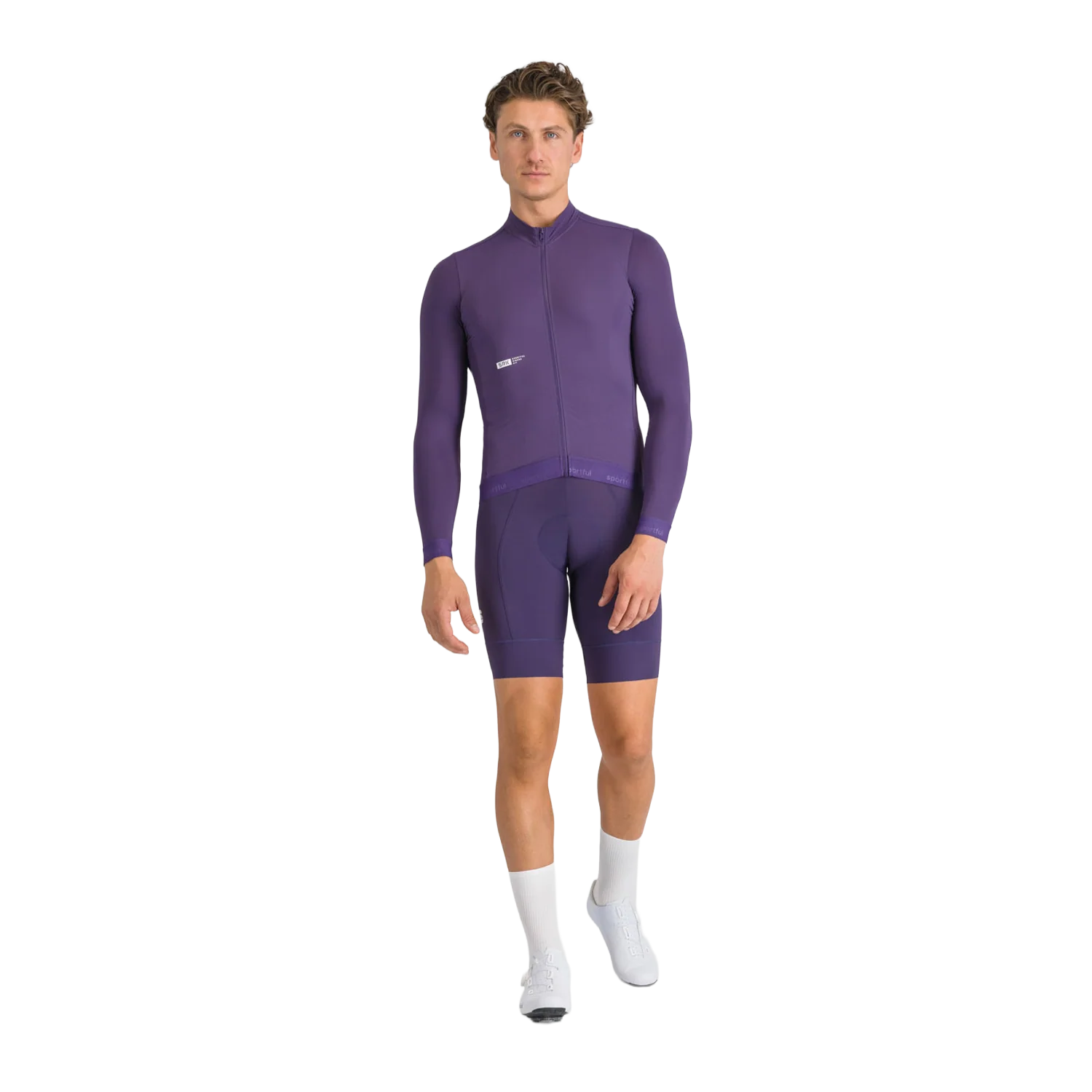 Maillot SPORTFUL SRK Manches Longues Violet