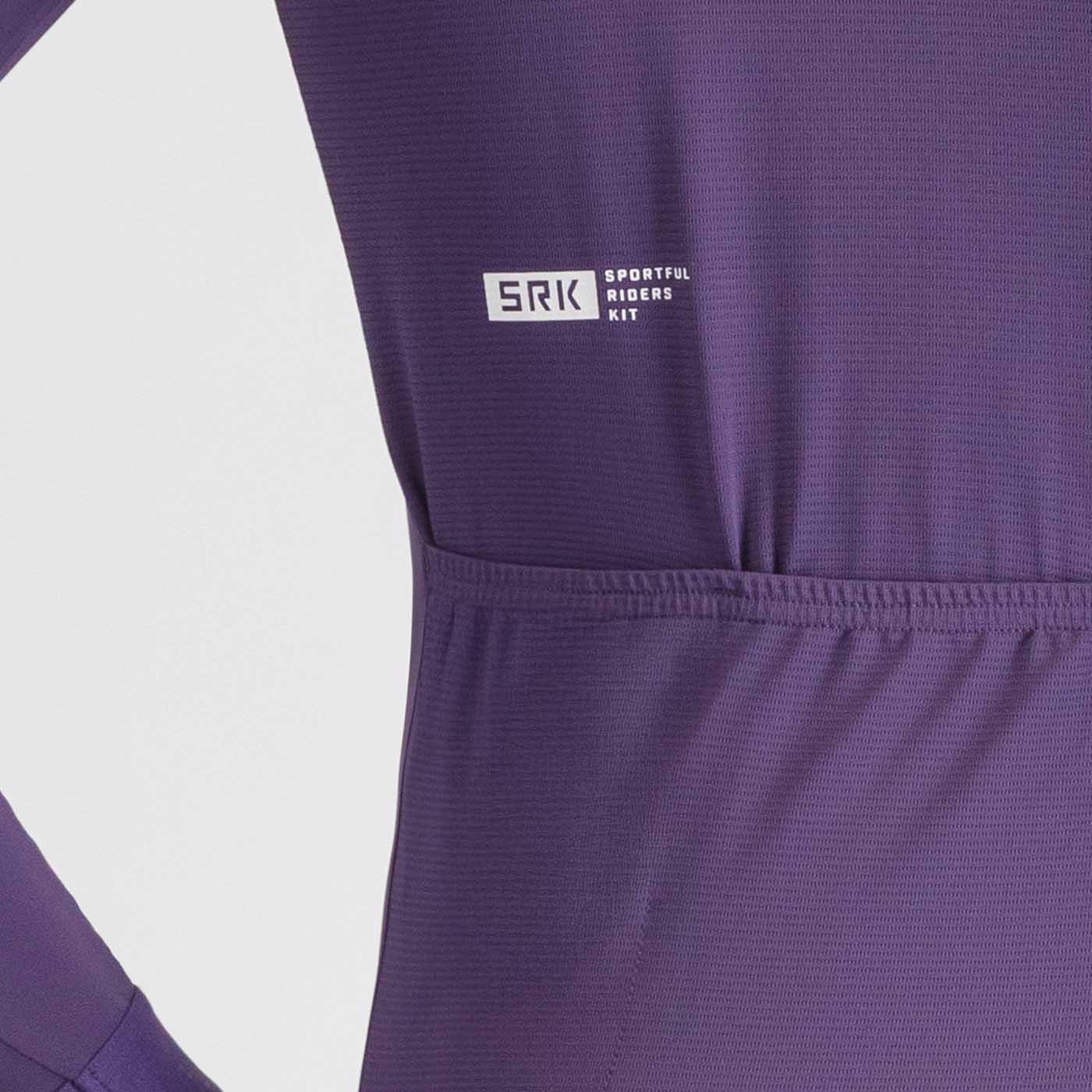 Maillot SPORTFUL SRK Manches Longues Violet - Image 3