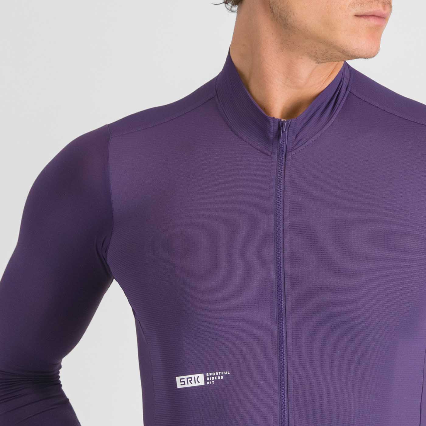 Maillot SPORTFUL SRK Manches Longues Violet - Image 4