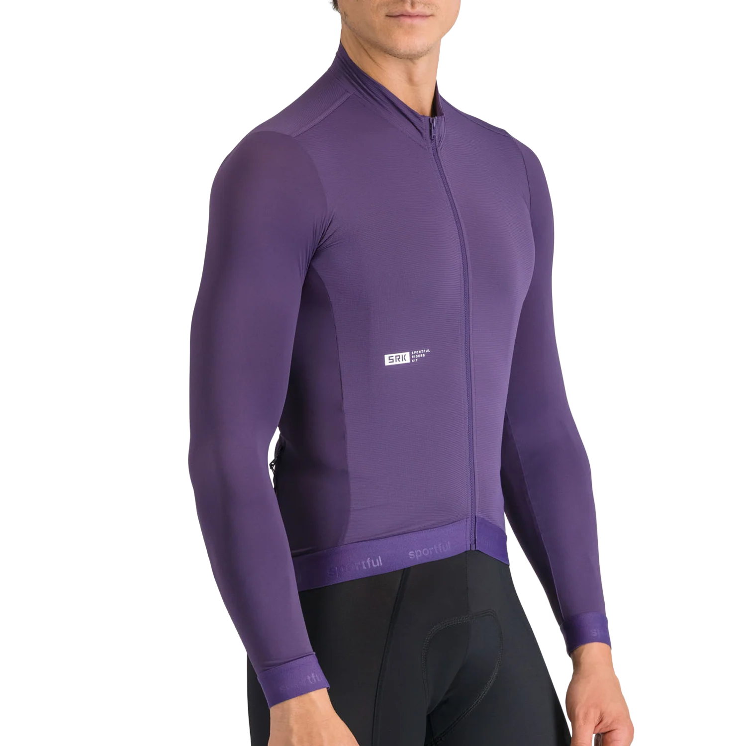 Maillot SPORTFUL SRK Manches Longues Violet - Image 5