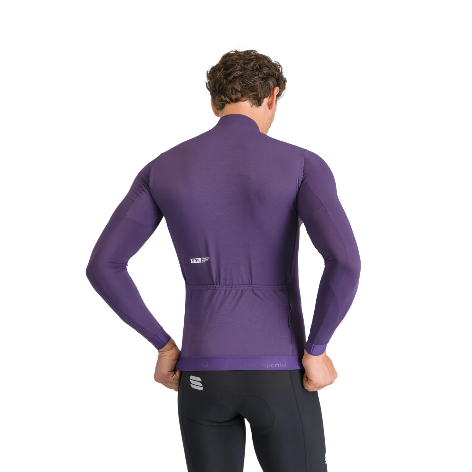 Maillot SPORTFUL SRK Manches Longues Violet - Image 6