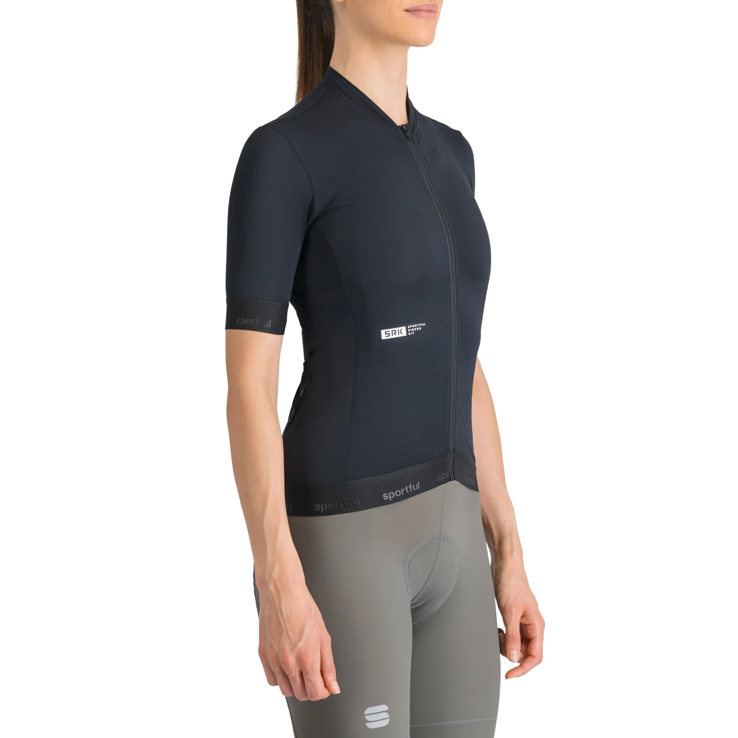 Maillot SPORTFUL SRK 2 Manches Courtes Femme Noir - Image 2