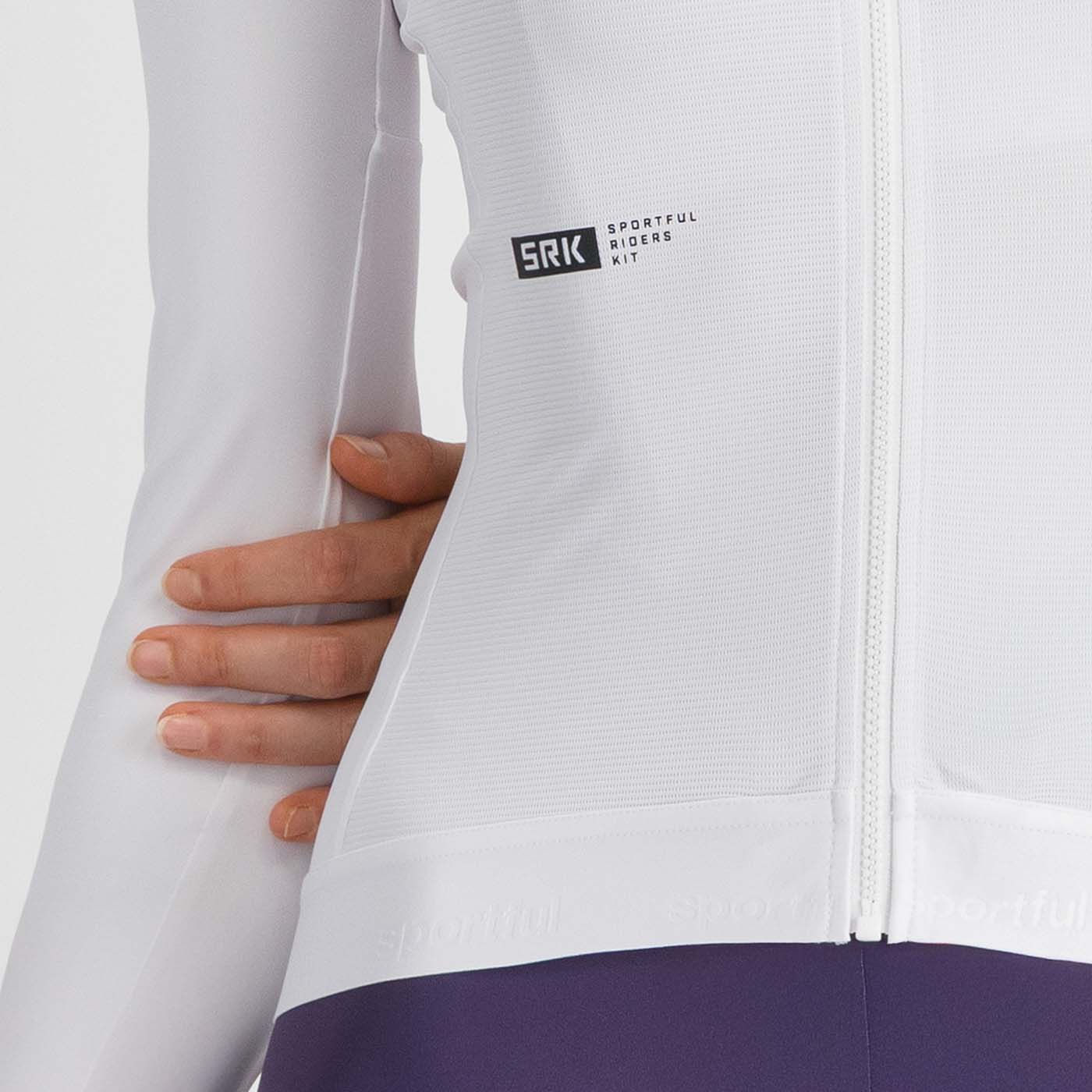 Maillot SPORTFUL SRK Manches Longues Femme Blanc - Image 5