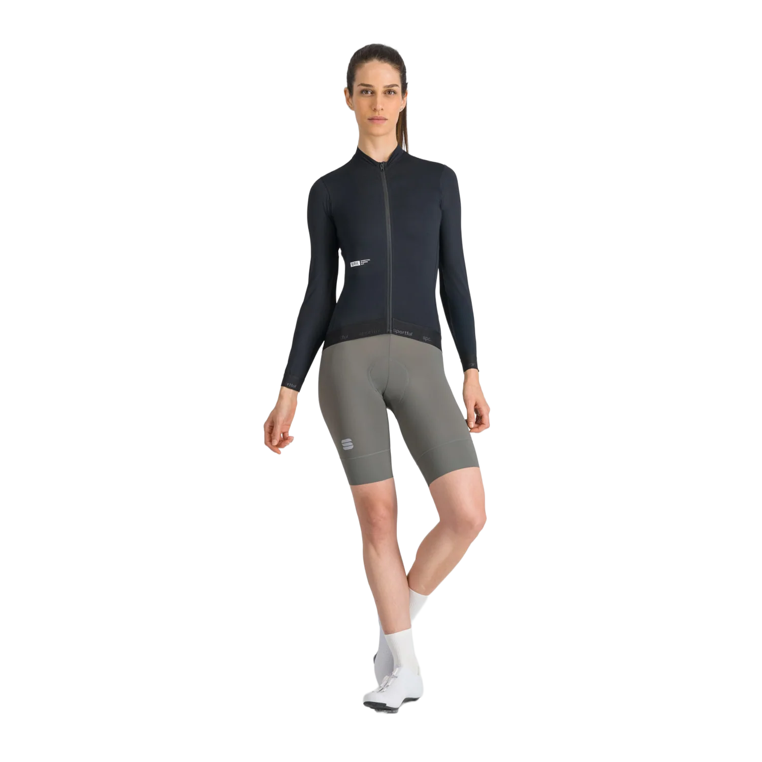 Maillot SPORTFUL SRK Manches Longues Femme Noir