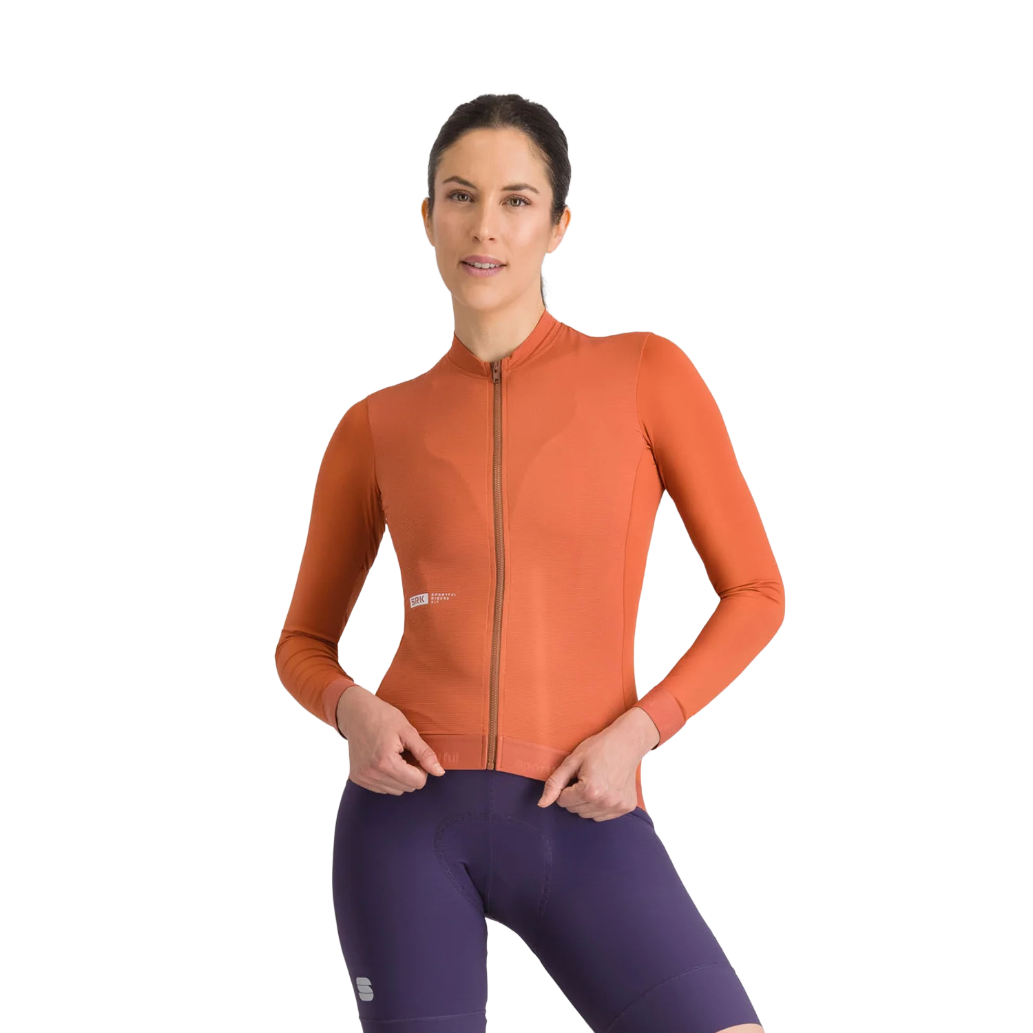 Maillot SPORTFUL SRK Manches Longues Femme Orange