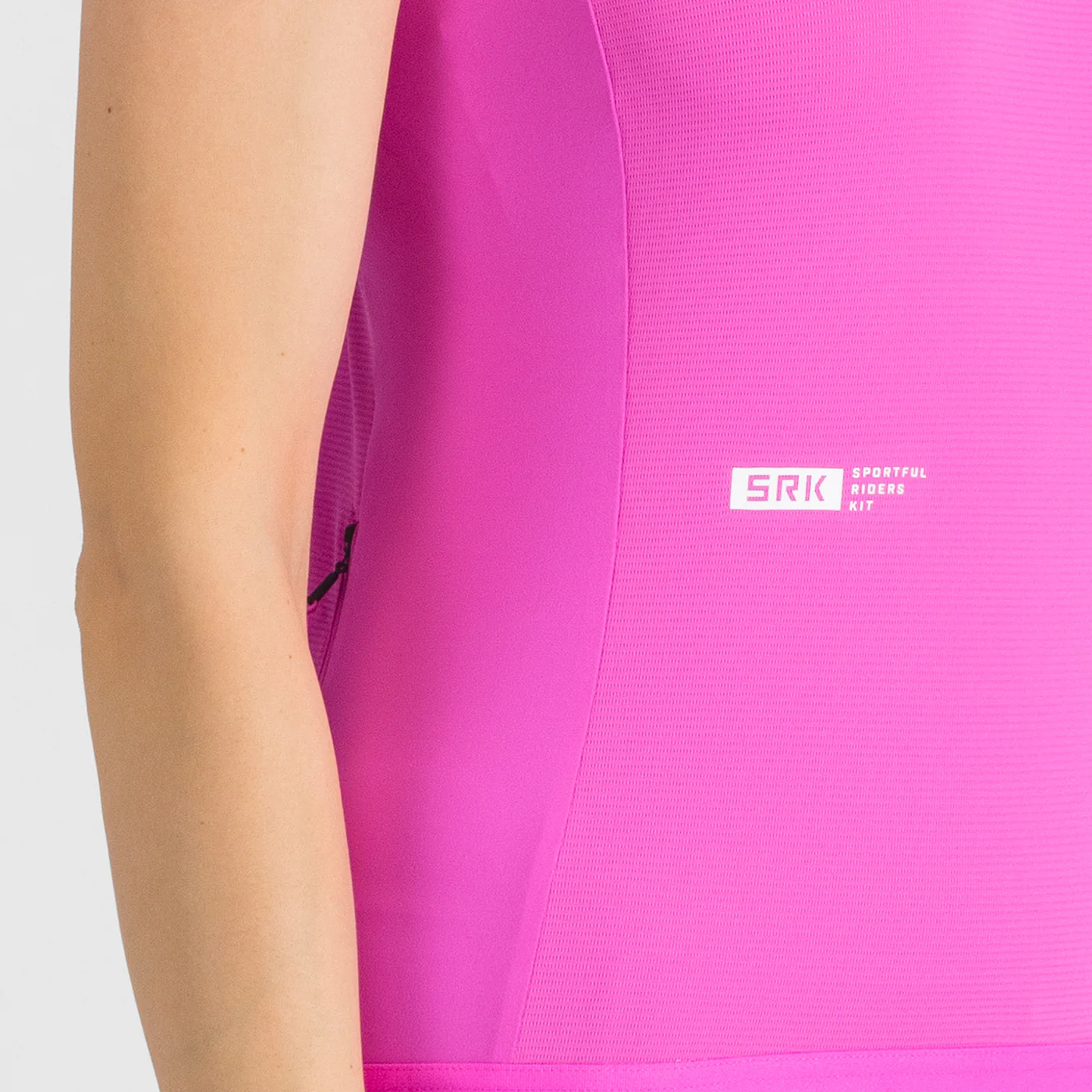 Maillot SPORTFUL SRK TOP Sans Manches Femme Rose - Image 5