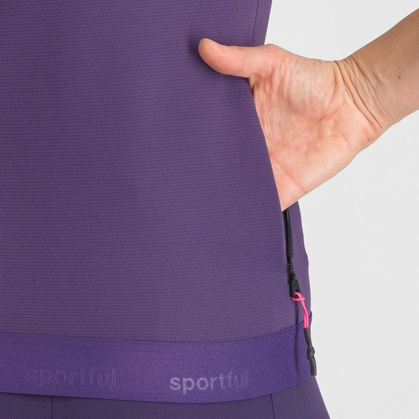 Maillot SPORTFUL SRK TOP Sans Manches Femme Violet - Image 4