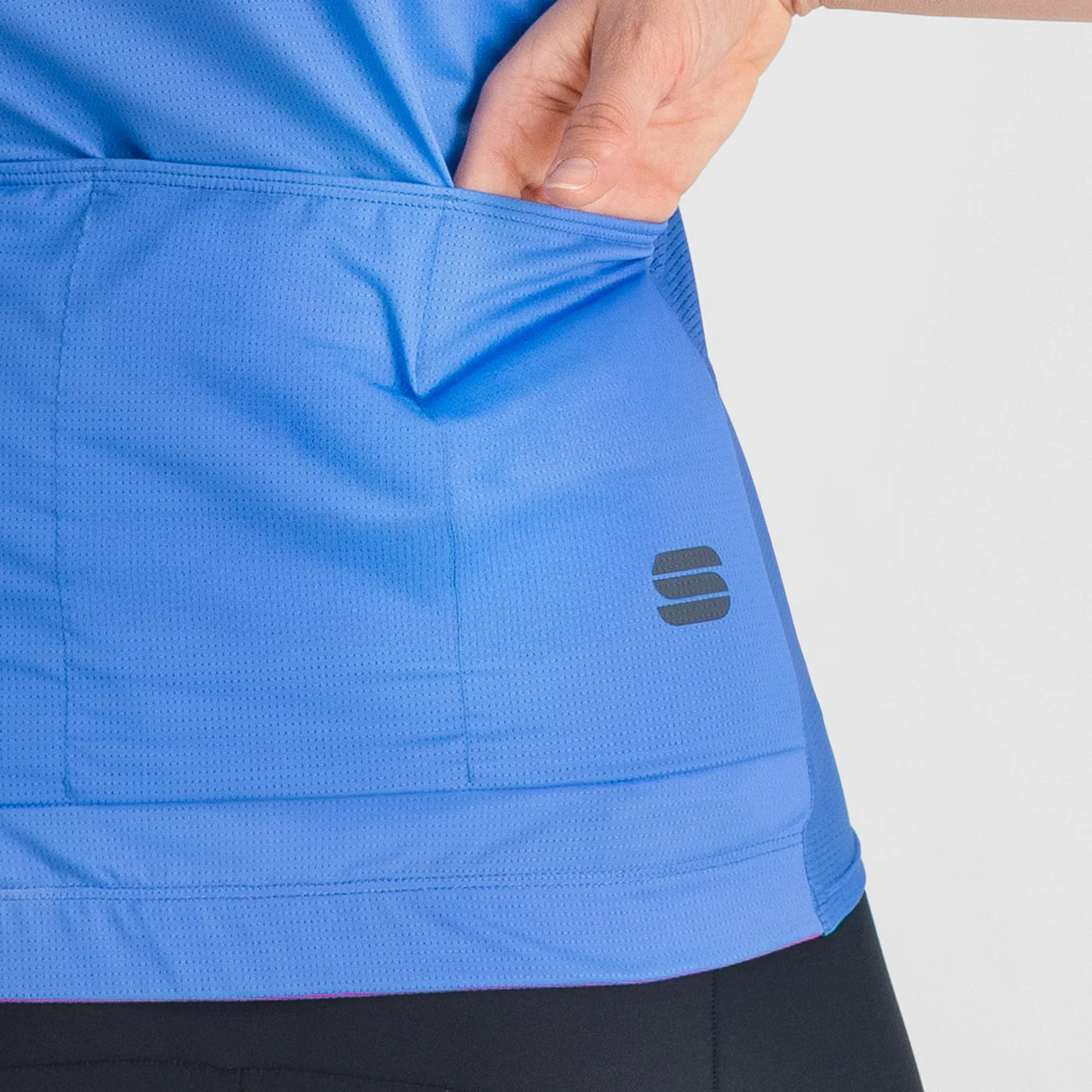 Maillot SPORTFUL STARLIGHT 2 Manches Courtes Femme Bleu - Image 5