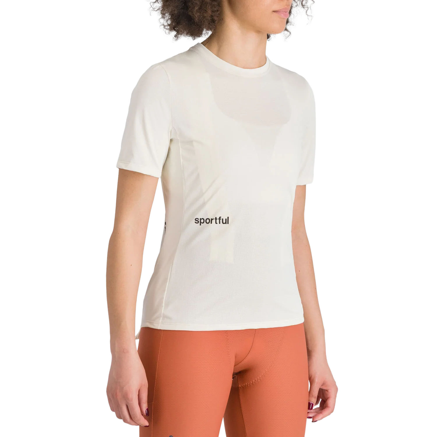 Maillot SPORTFUL SUPERGIARA TEE Manches Courtes Femme Crème - Image 4