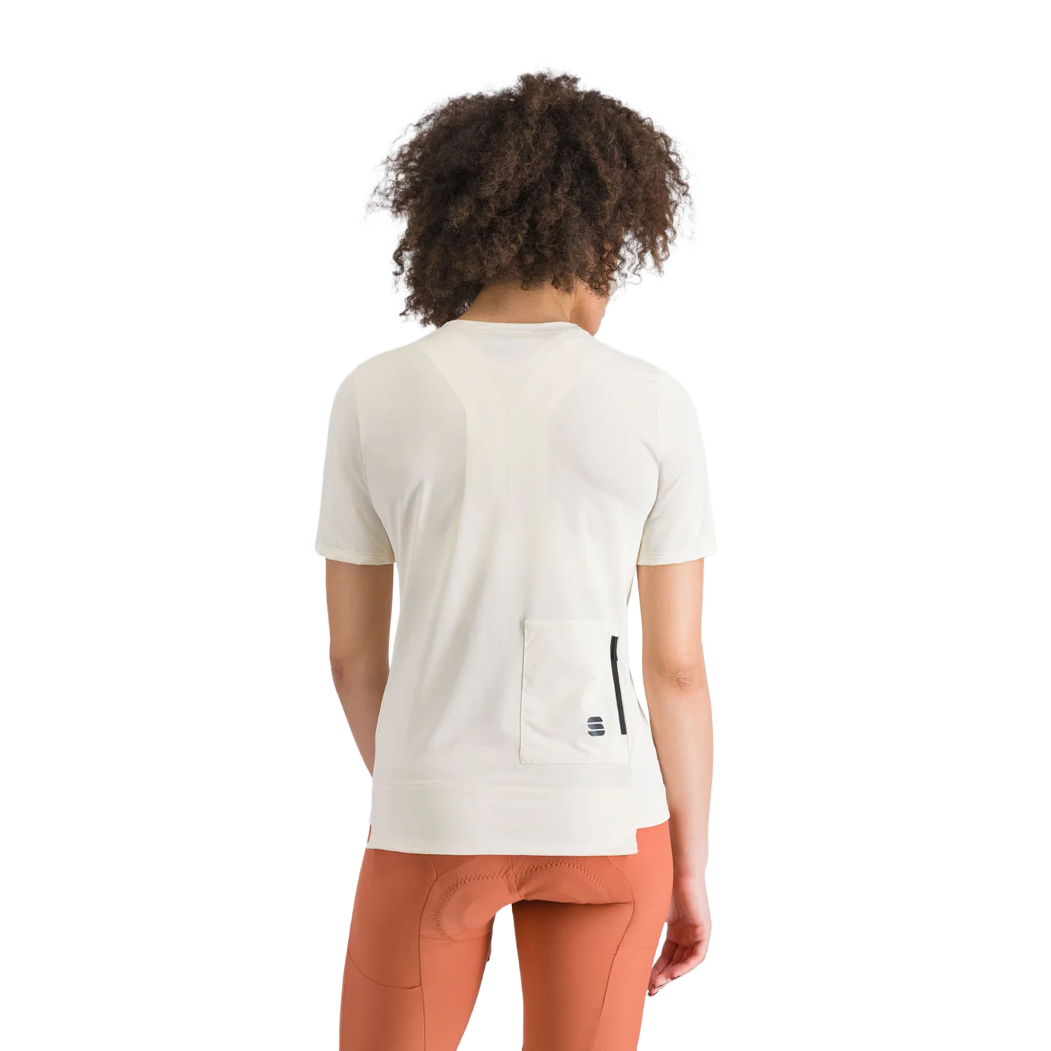 Maillot SPORTFUL SUPERGIARA TEE Manches Courtes Femme Crème - Image 5