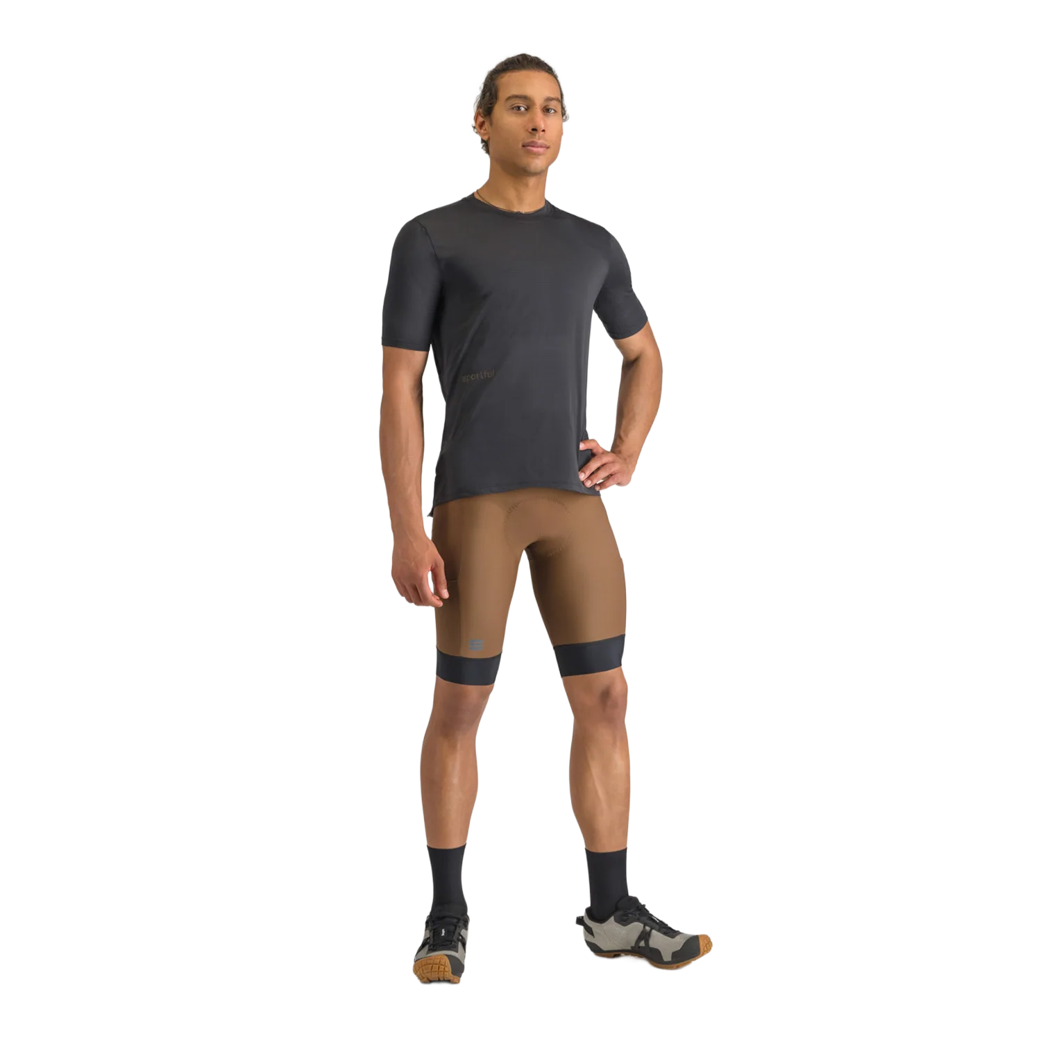 Maillot SPORTFUL SUPERGIARA TEE Manches Courtes Noir - Image 2