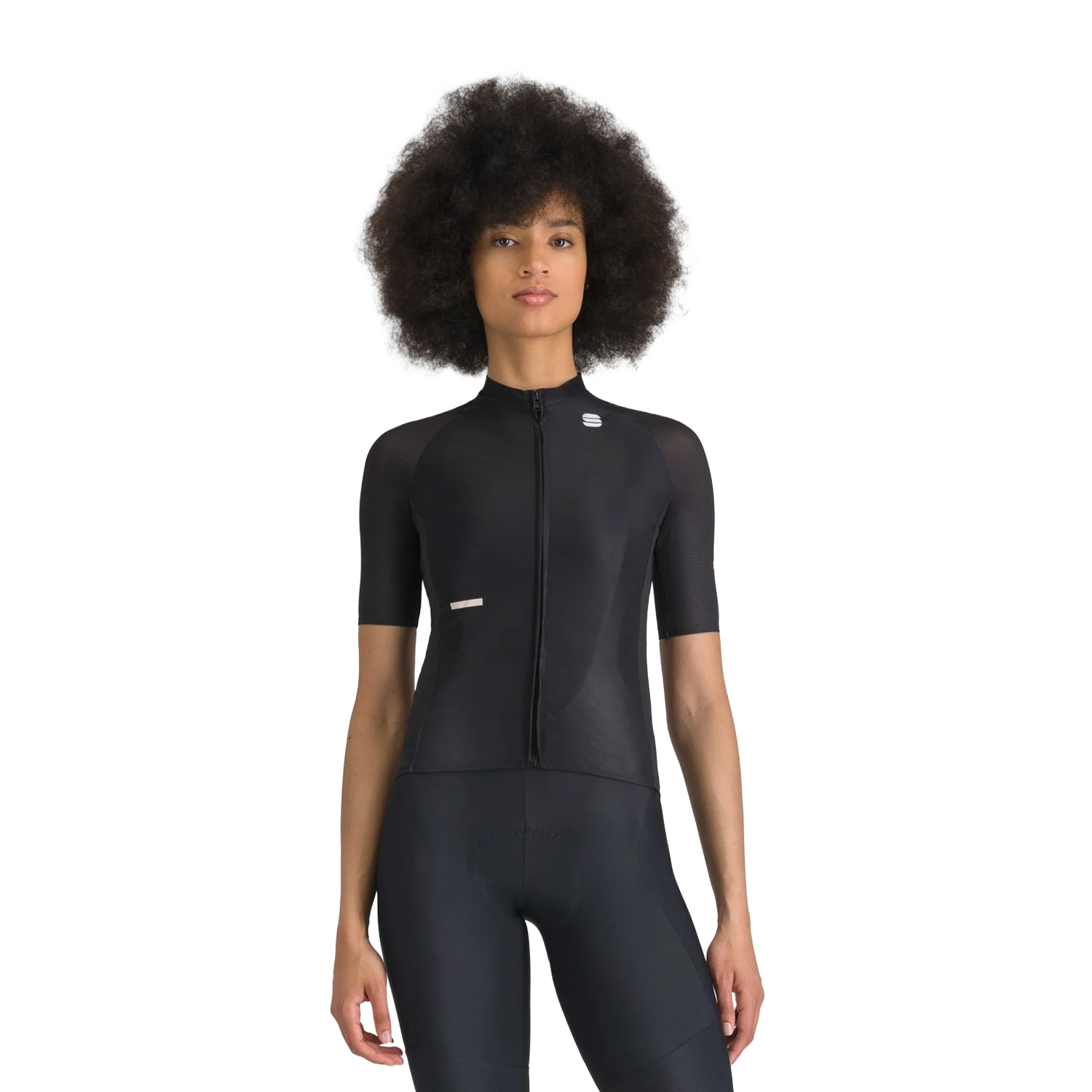 Maillot SPORTFUL SUPERNOVA Manches Courtes Femme Noir