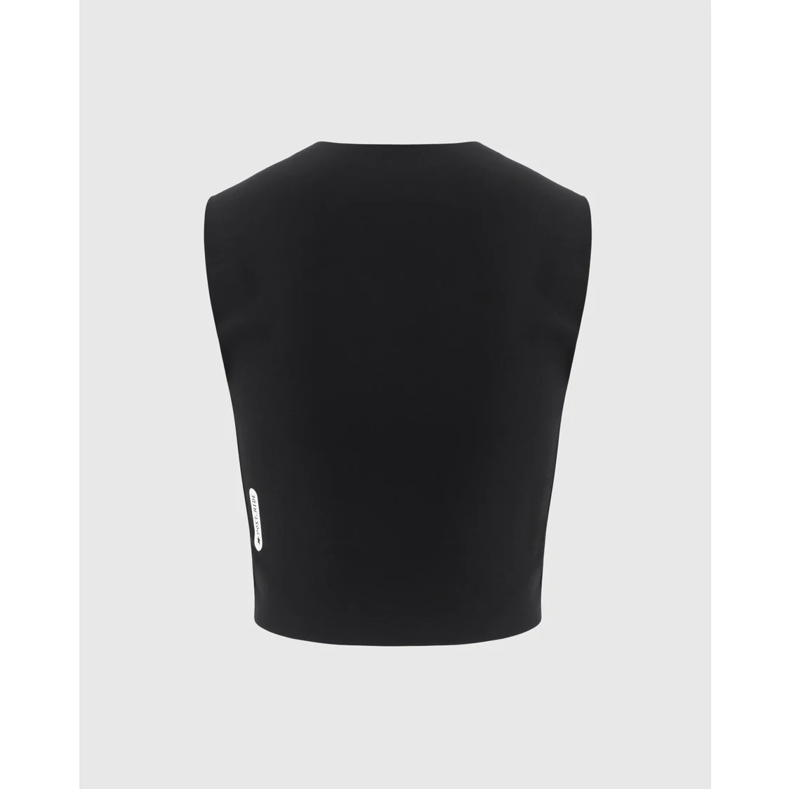 Débardeur ASSOS TACTICA POST RIDE T5 Femme Noir - Image 2