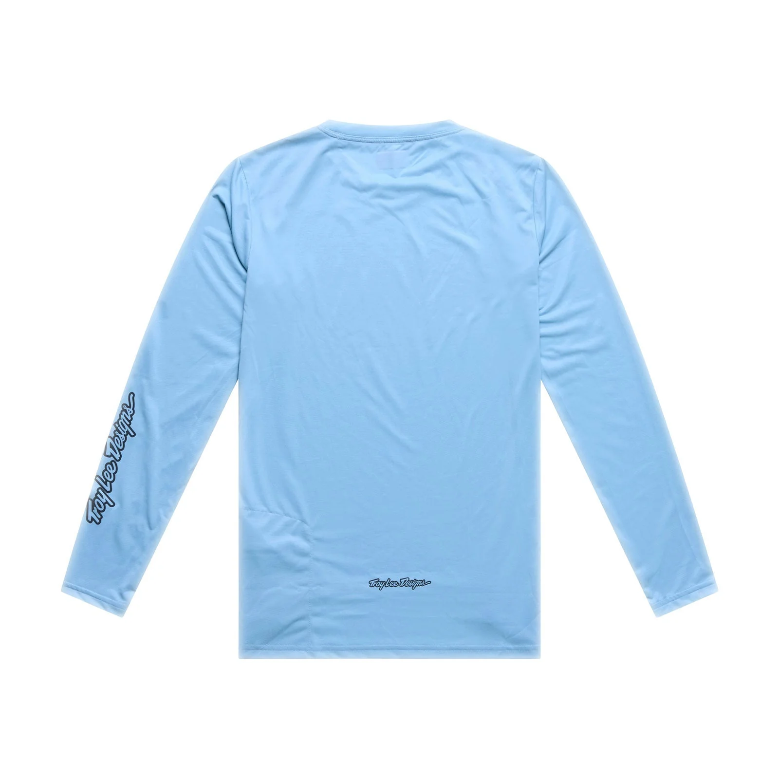 Maillot TROY LEE DESIGNS LILIUM PRO Femme Manches Longues Bleu - Image 2