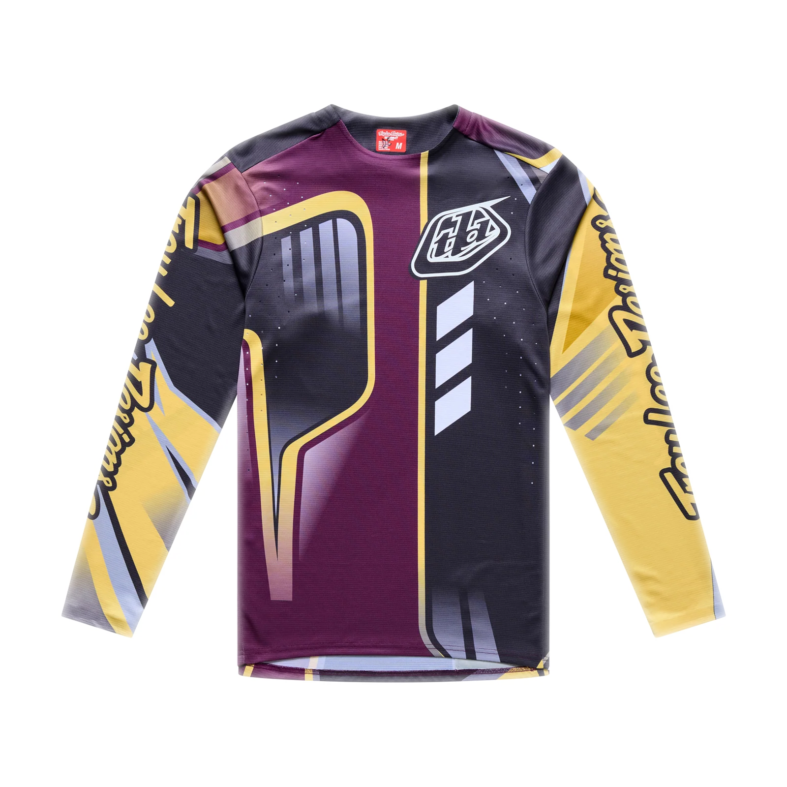 Maillot TROY LEE DESIGNS SPRINT PRO LOWRIDER Manches Longues Sangria