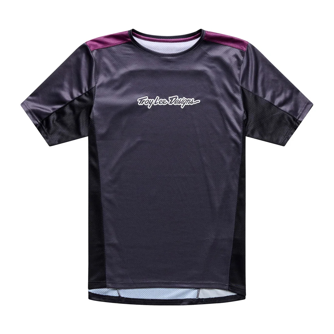 Maillot TROY LEE DESIGNS STAGE SIGNATURE Manches Courtes Carbon