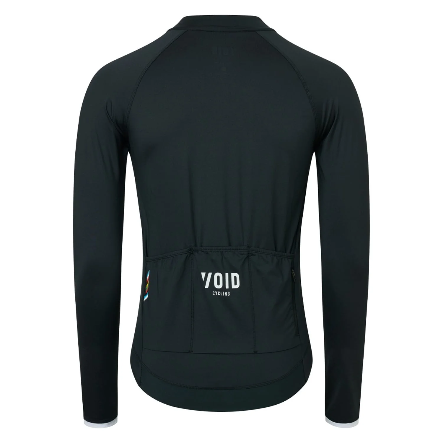 Maillot VOID CORE Manches Longues Noir - Image 2