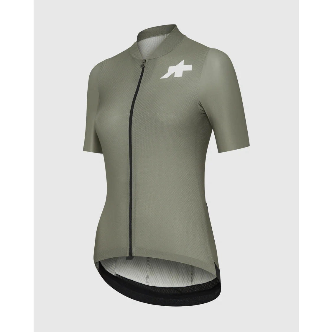 Maillot ASSOS UMA GT S11 EVO Manches Courtes Femme Edge Green - Image 3