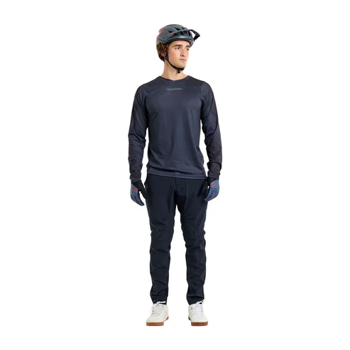 Maillot TROY LEE DESIGNS SKYLINE CHILL Manches Longues Bleu - Image 6