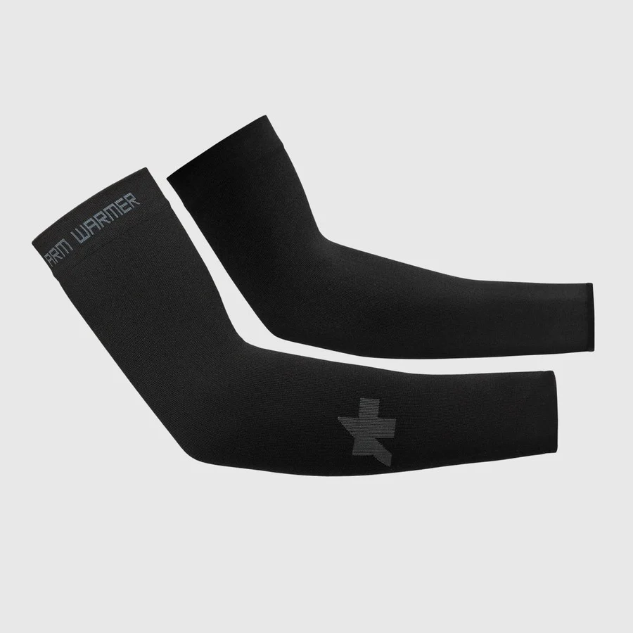 Manchettes ASSOS SPRING FALL P1 Noir - Image 2