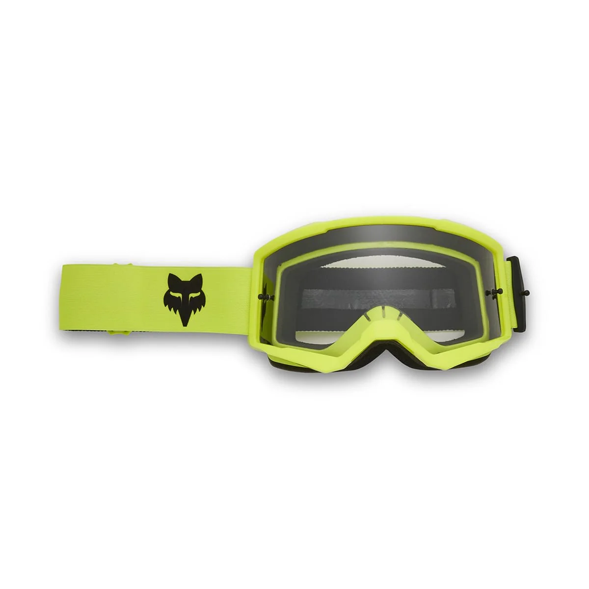 Masque FOX MAIN CORE Jaune