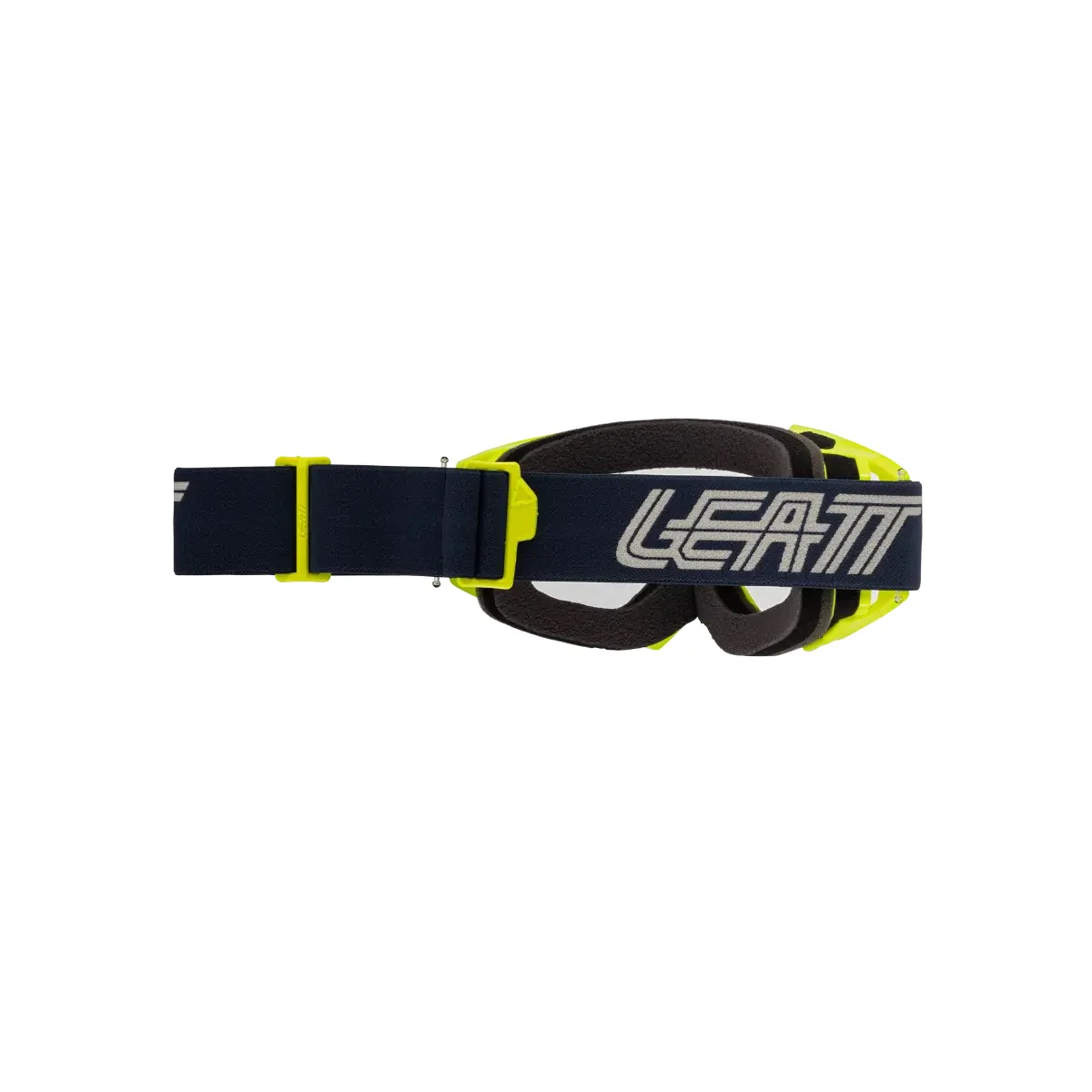 Masque LEATT VIZION 3.5 Jaune Écran Transparent - Image 2