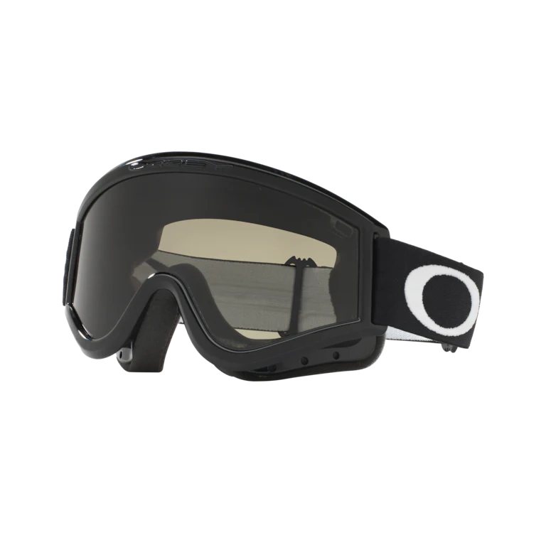 Masque OAKLEY L-Frame MX Jet Black Ecran Dark Grey