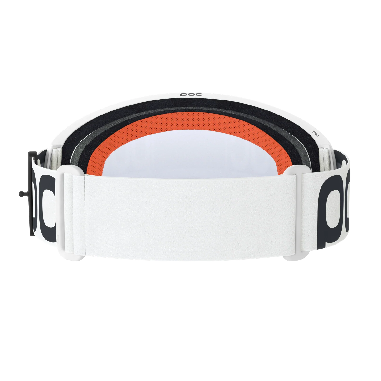 Masque POC ORA DH Blanc Ecran Transparent - Image 4