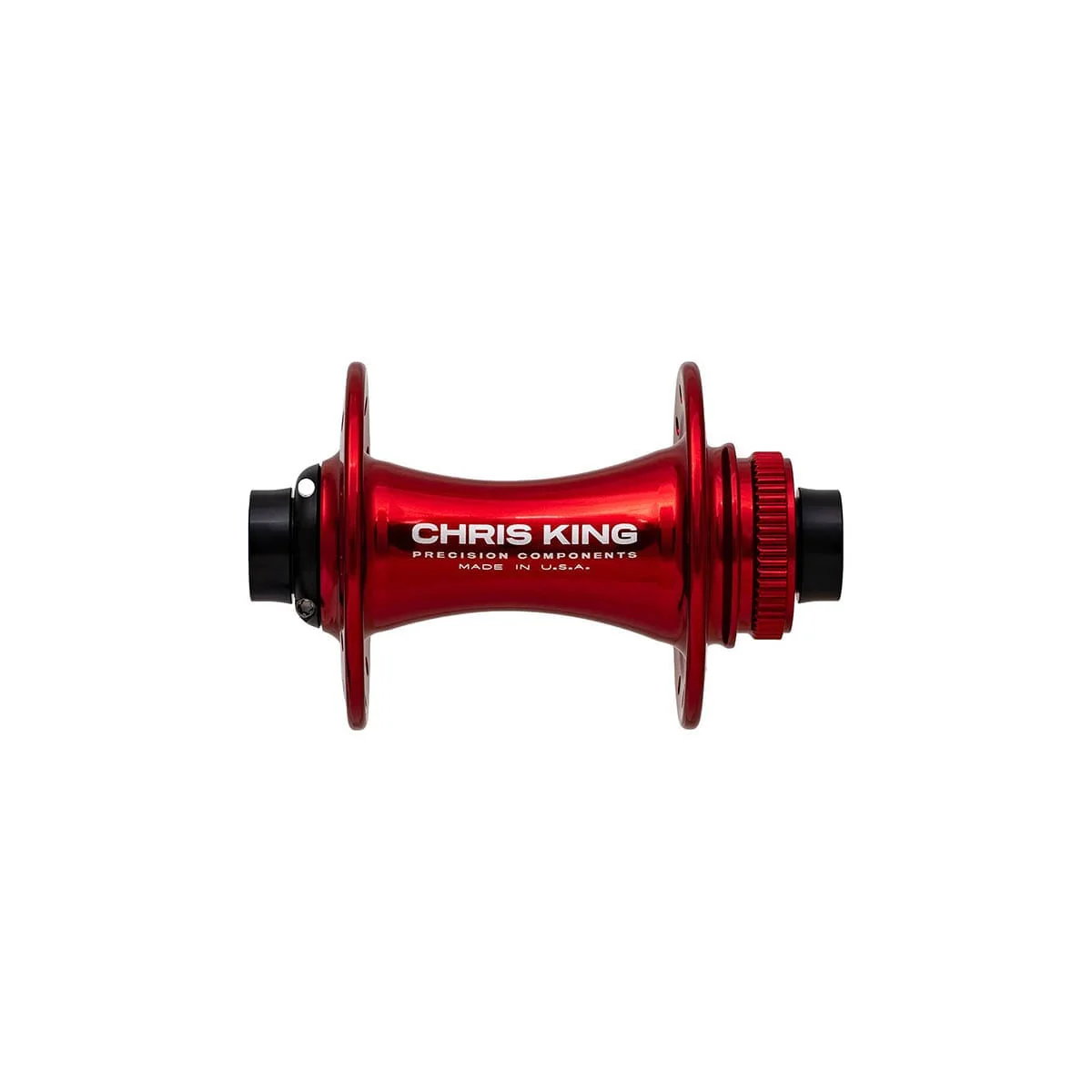 Moyeu Avant CHRIS KING 15x110mm BOOST Center Lock Rouge