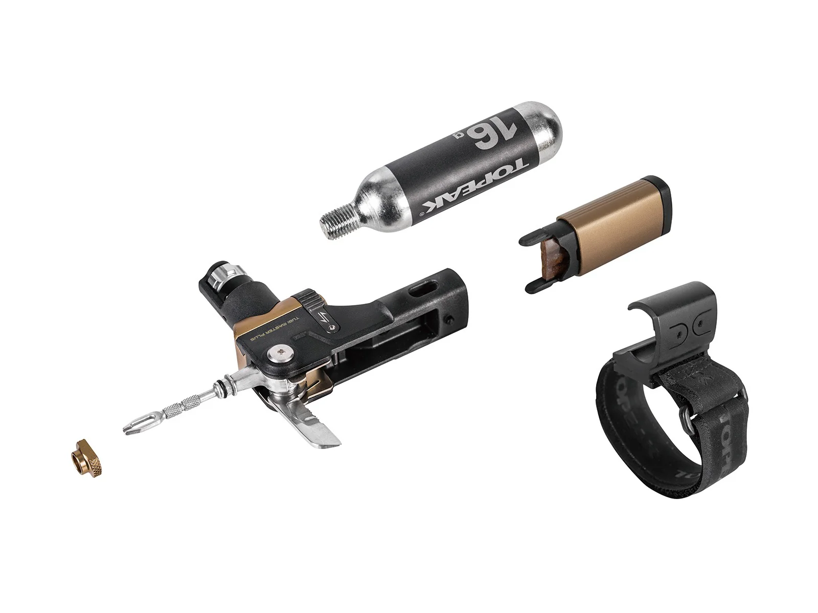Multi-Outils Co2 TOPEAK TUBI MASTER+ (16g) - Image 4