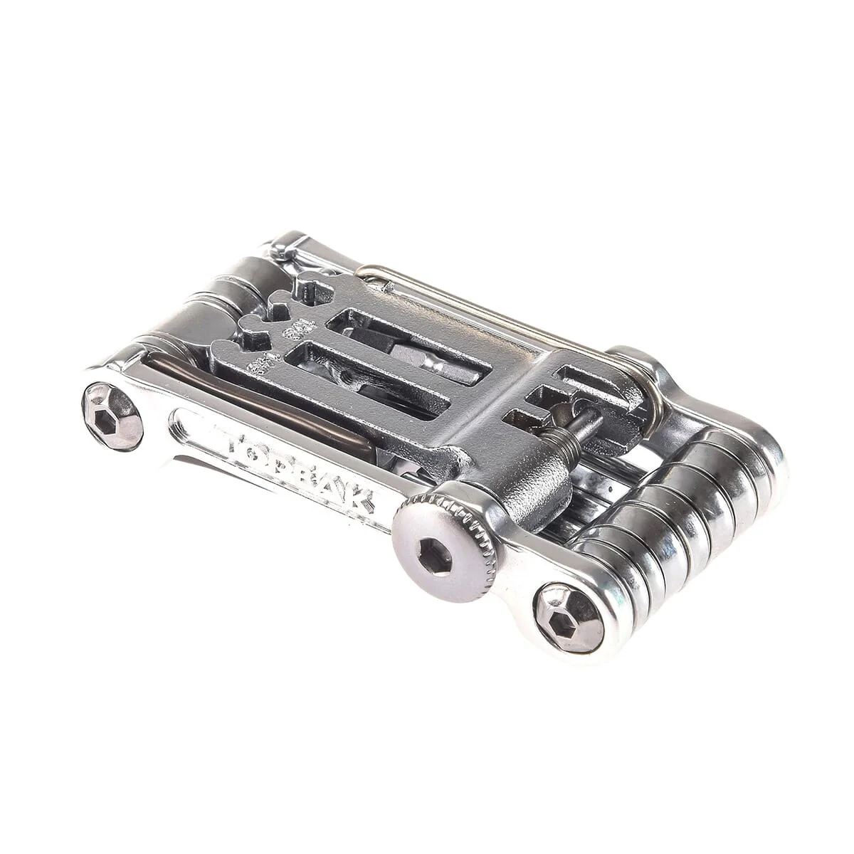 Multi-Outils TOPEAK MINI PRO Argent (20 Outils + Housse) - Image 4