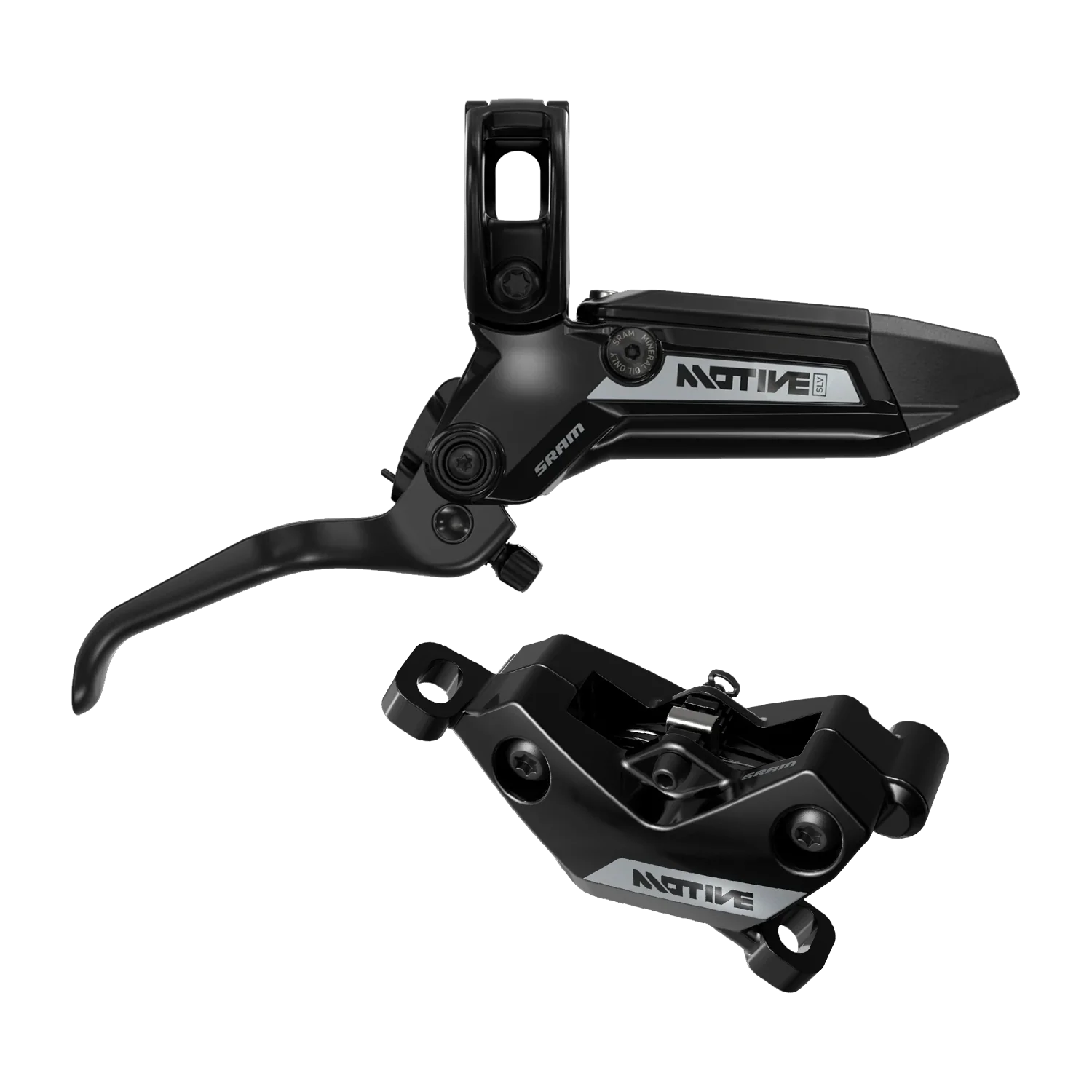 Paire de Freins SRAM MOTIVE SILVER Noir - Image 2