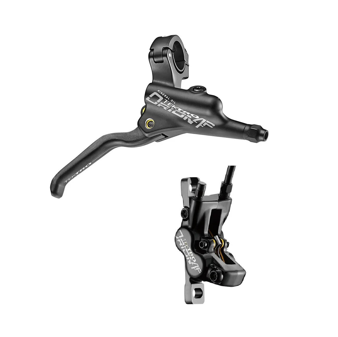 Paire de Freins TEKTRO ORION 4P HD-M745 Noir - Image 2