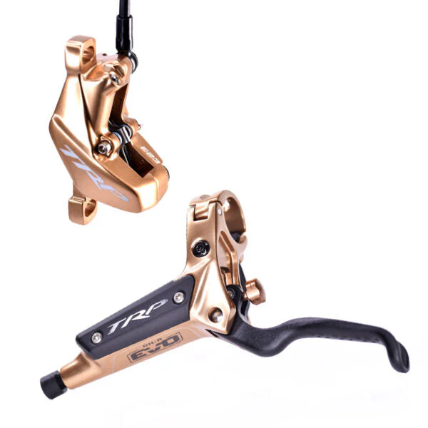 Paire de Freins TRP DHR EVO Or - Image 2