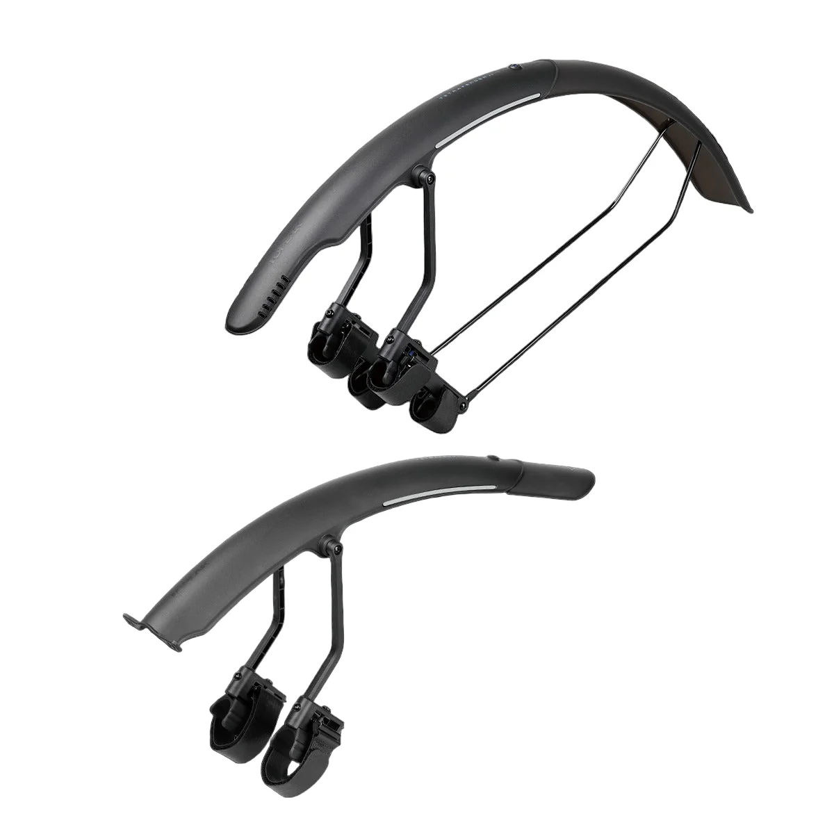Paire de Gardes Boue Avant Arrière TOPEAK TETRAFENDER R1-R2