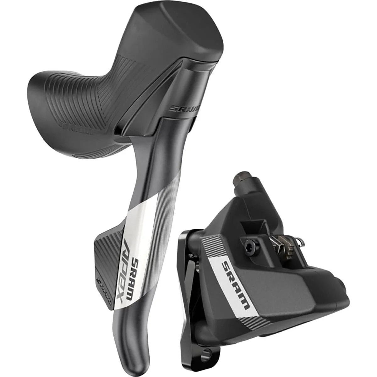 Paire de Leviers et Étriers SRAM APEX AXS D1 HRD 1x12 Flat Mount Sans Disque - Image 2