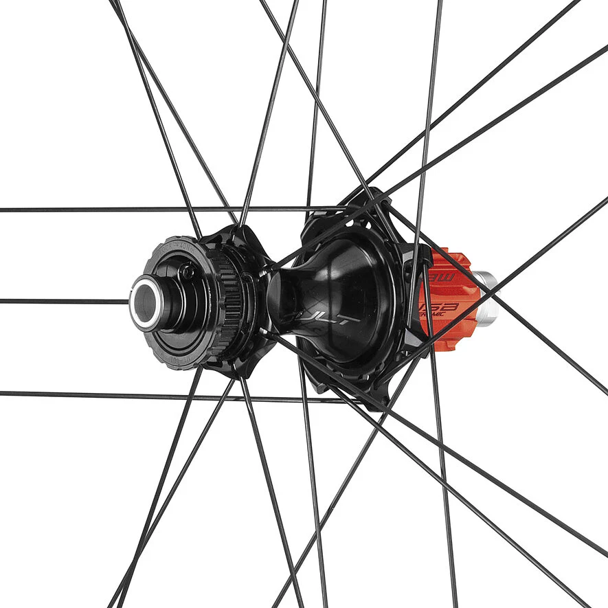 Paire de Roues CAMPAGNOLO BORA ULTRA WTO 60 C23 DISC Tubeless Ready (Center Lock) Chrome - Image 5