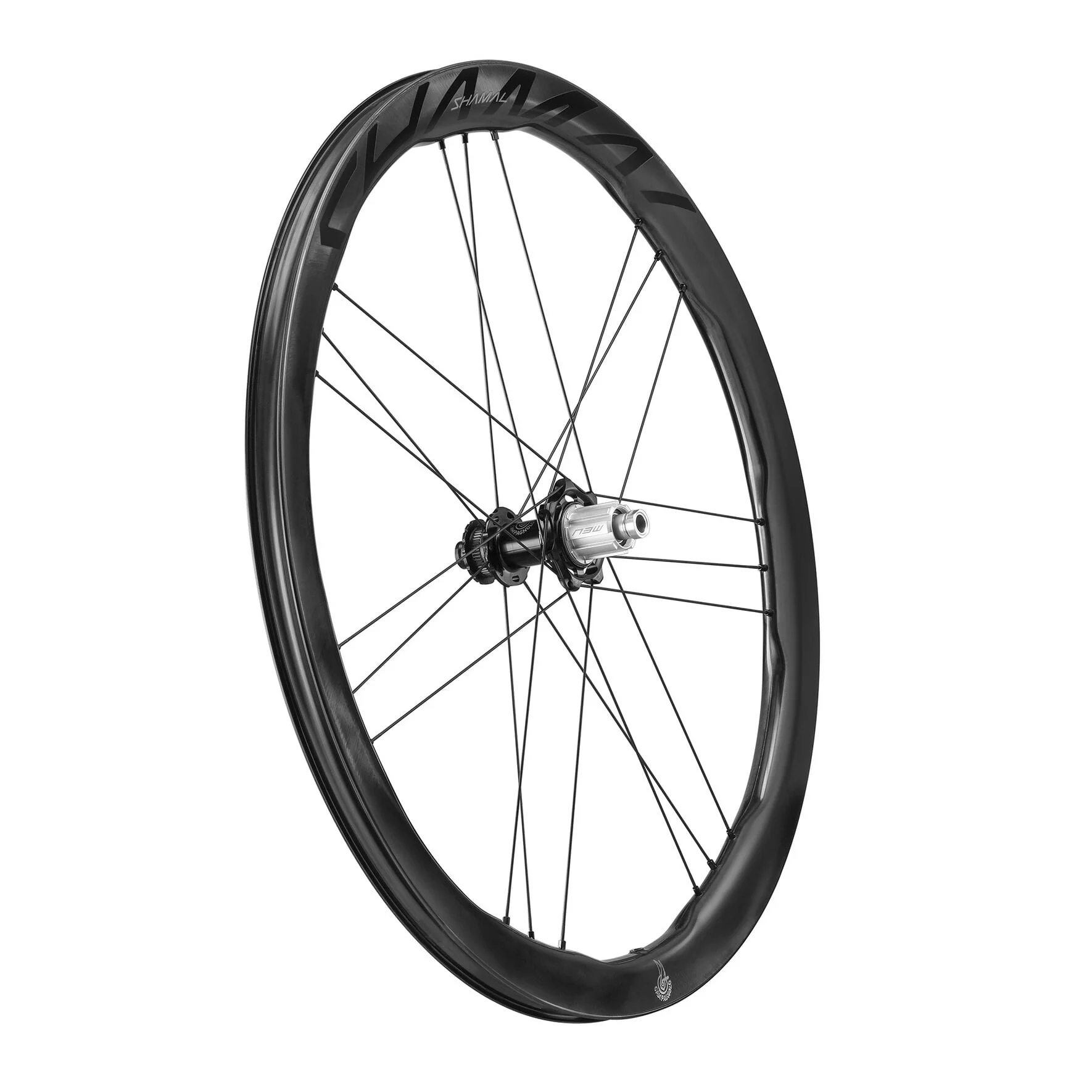 Paire de Roues CAMPAGNOLO SHAMAL DUAL PROFILE CARBON C23 Tubeless Ready (Center Lock) - Image 2