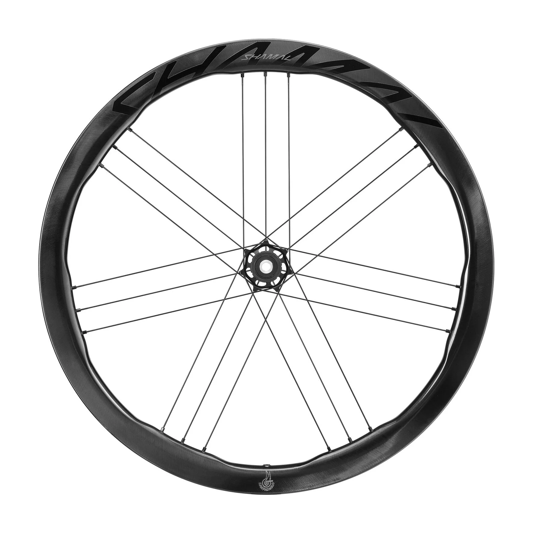 Paire de Roues CAMPAGNOLO SHAMAL DUAL PROFILE CARBON C23 Tubeless Ready (Center Lock) - Image 4