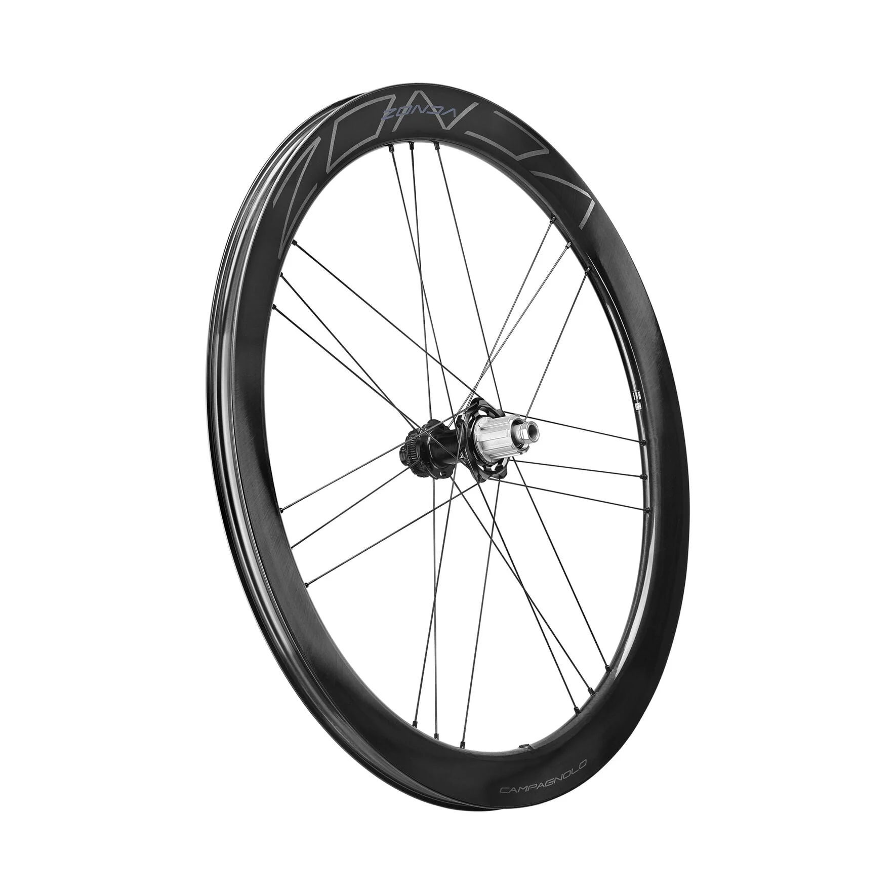 Paire de Roues CAMPAGNOLO ZONDA CARBONE C25 DISC Tubeless Ready (Center Lock) - Image 10