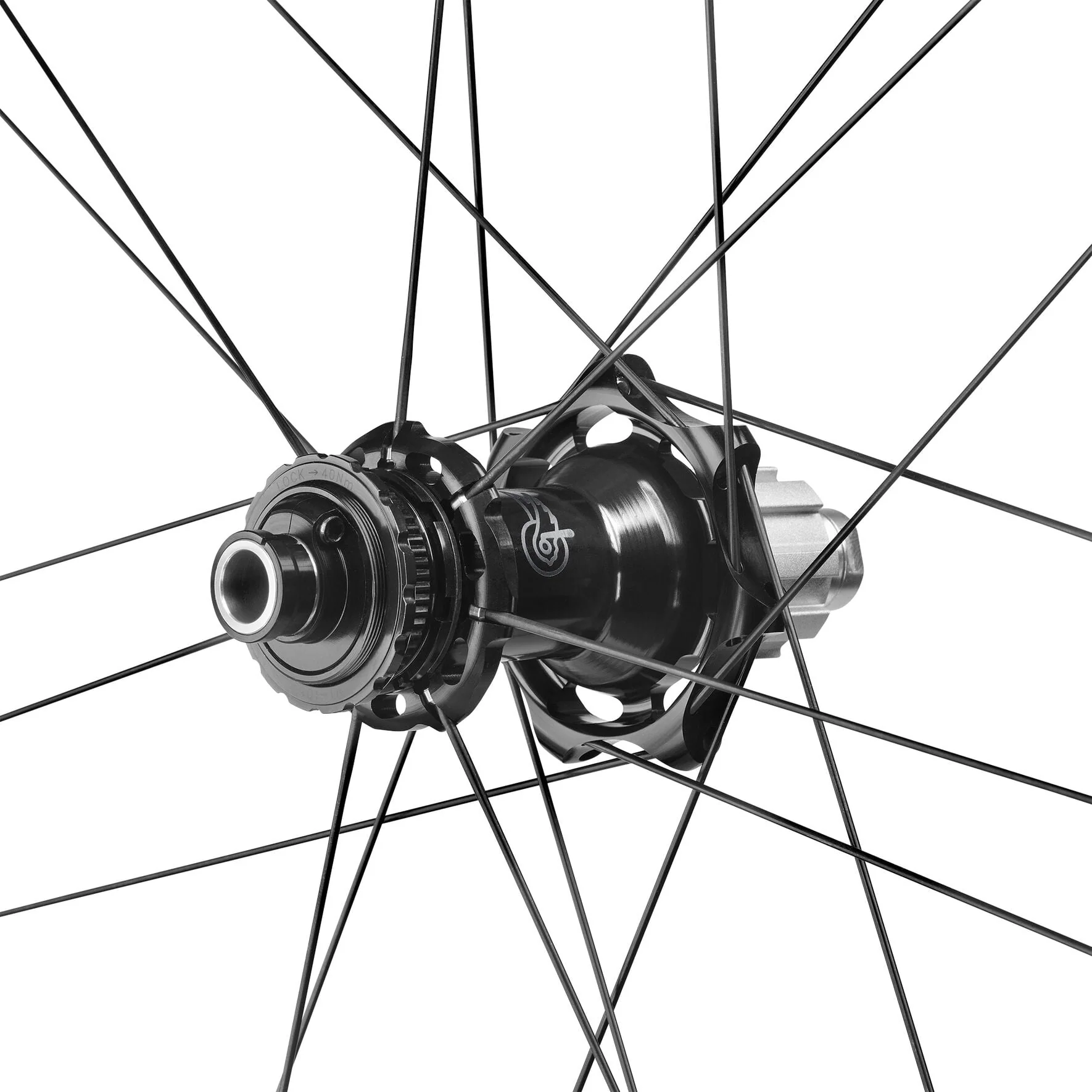 Paire de Roues CAMPAGNOLO ZONDA CARBONE C25 DISC Tubeless Ready (Center Lock) - Image 2