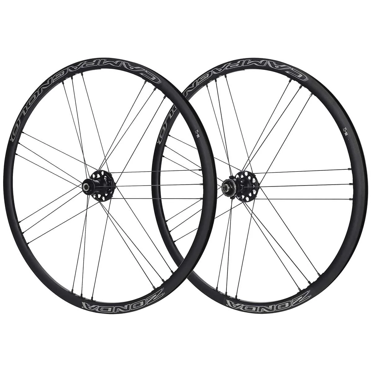 Paire de Roues CAMPAGNOLO ZONDA DISC Tubeless Ready (Center Lock)