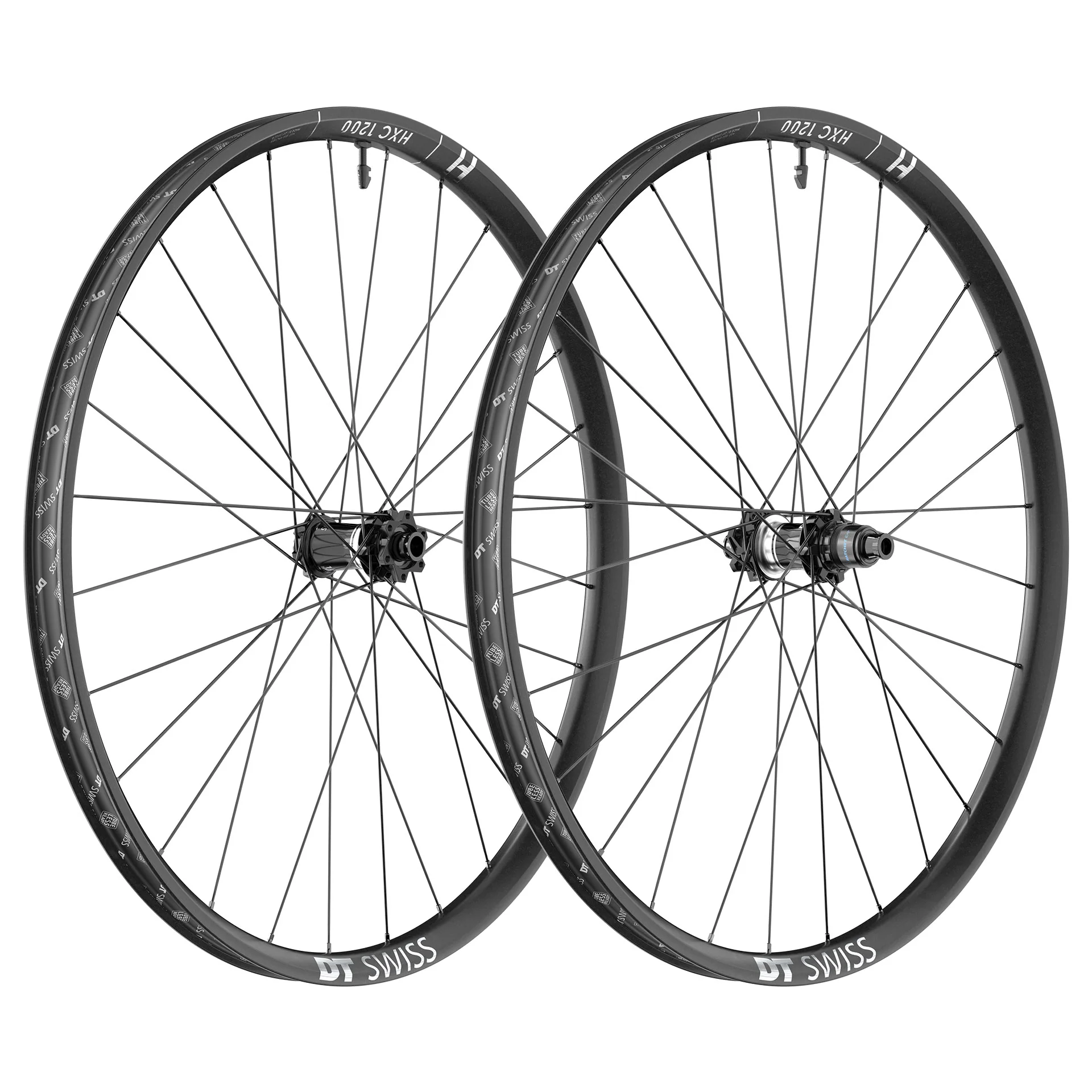 Paire de Roues DT SWISS HXC 1200 SPLINE 30 mm 29" 15x110/12x148 mm Boost