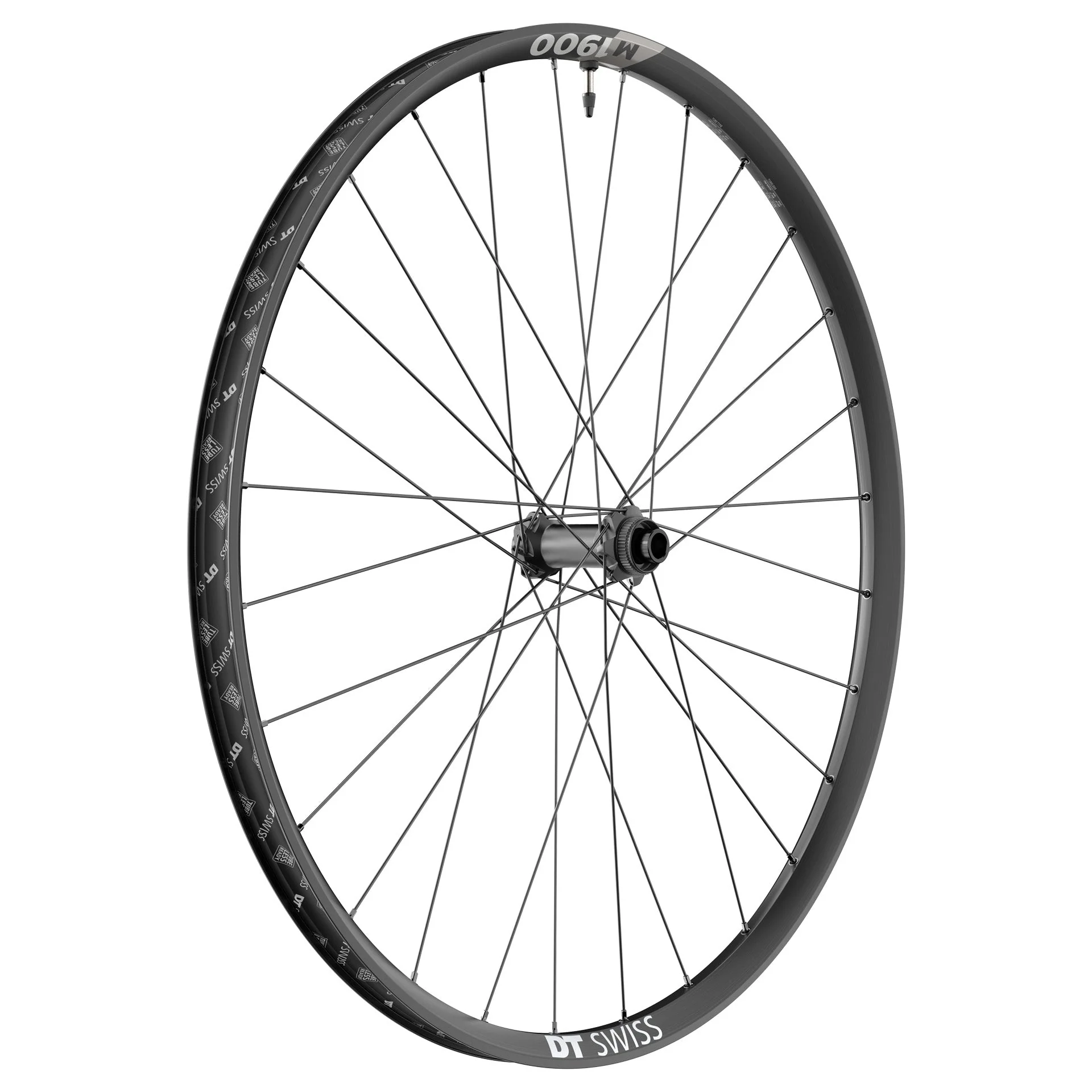 Paire de Roues DT SWISS M 1900 SPLINE 30 mm 27.5'' 15x100/12x142mm - Image 2
